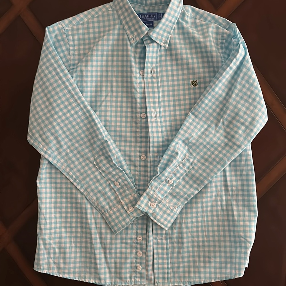 J Bailey Boys Button Up